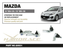 Mazda 3 03-13 / 5 05-18 Yttre Styrleder - OE REPLACEMENT - 2Delar/Set Hardrace